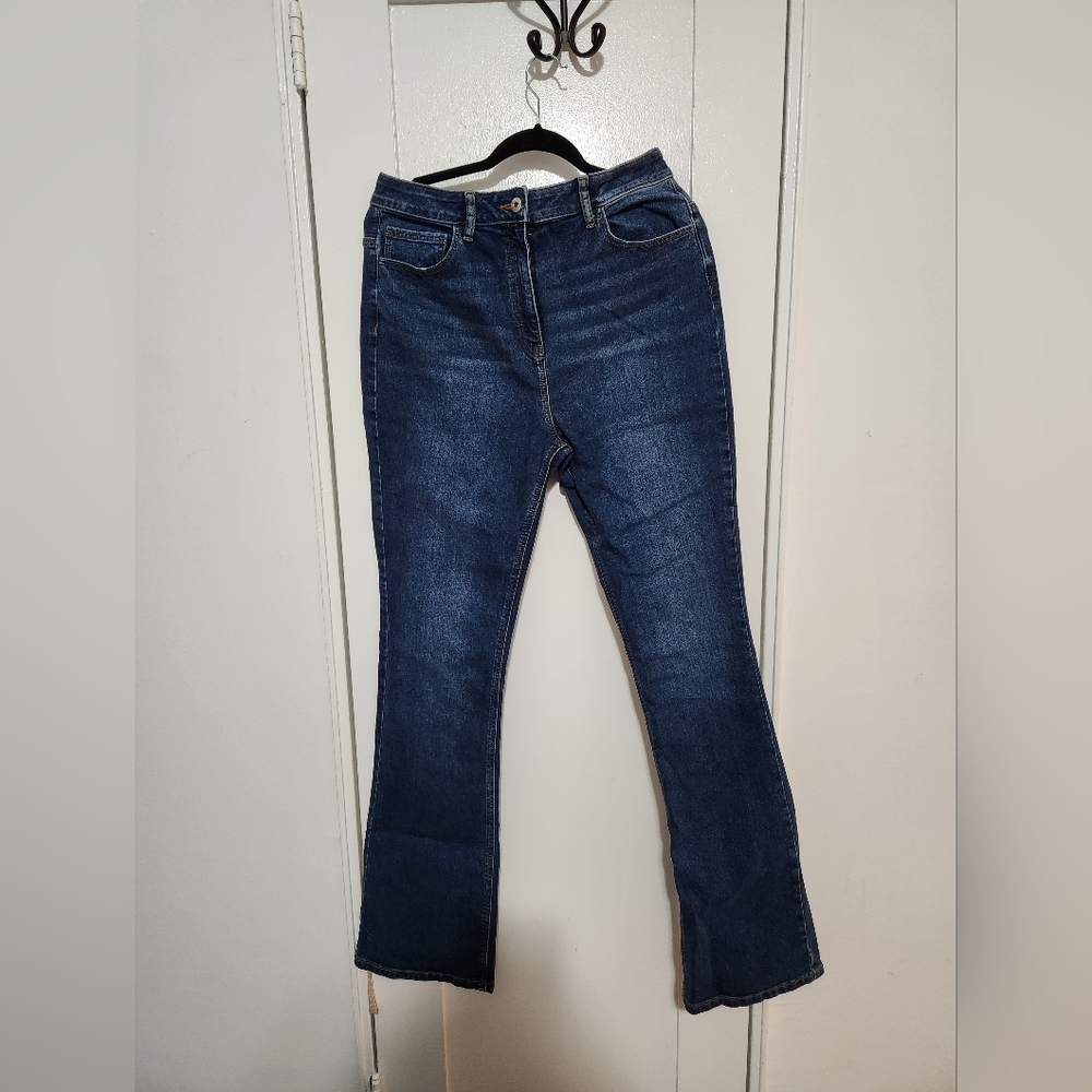 ASOS COLLUSION Flare Leg Jeans